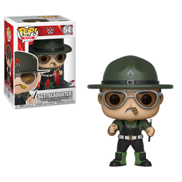 WWE - Sgt. Slaughter Pop! Vinyl Figure