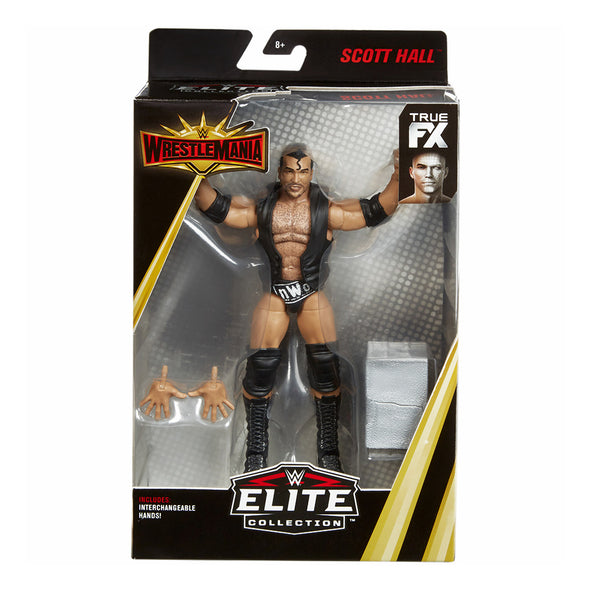 WWE WrestleMania 35 Elite Series - Scott Hall