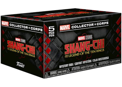 Marvel Collector Corps - Shang-Chi Subscription Box