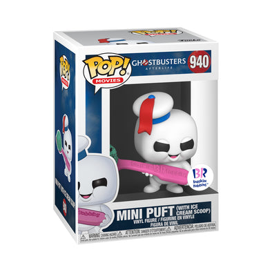 Ghostbusters: Afterlife - Mini-Puft (with Ice Cream Scoop) Exclusive Pop! Vinyl Figure