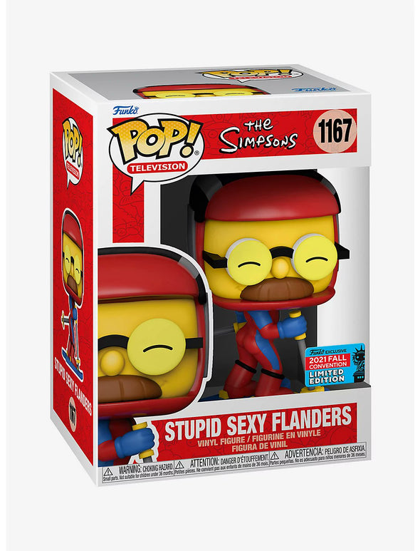 NYCC 2021 - Simpsons Stupid Sexy Flanders Exclusive Pop! Vinyl Figure