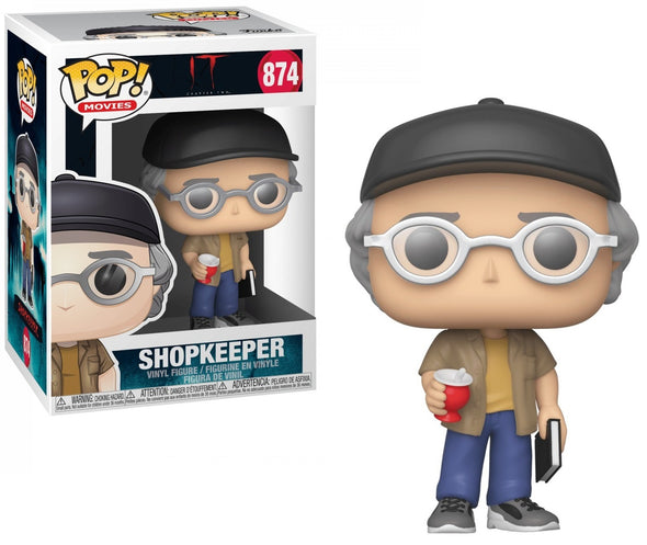 IT: Chapter Two (2019) - Shopkeeper (Stephen King Cameo) Pop! Vinyl Figure