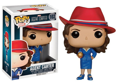 Marvel Agent Carter Exclusive Orb Pop! Vinyl Figure