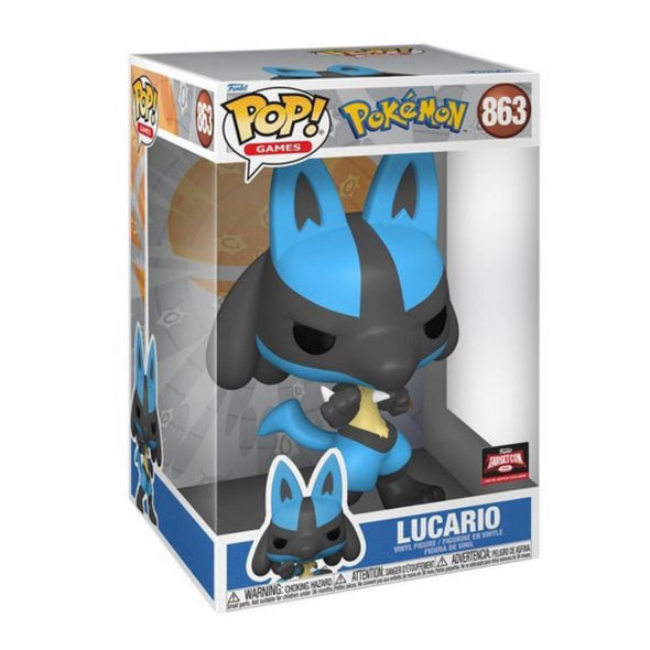 Pokémon - 10" Lucario Exclusive Pop! Vinyl Figure