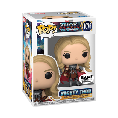 Thor Love and Thunder - Mighty Thor (without Helmet) Exclusive Pop! Vinyl Figure