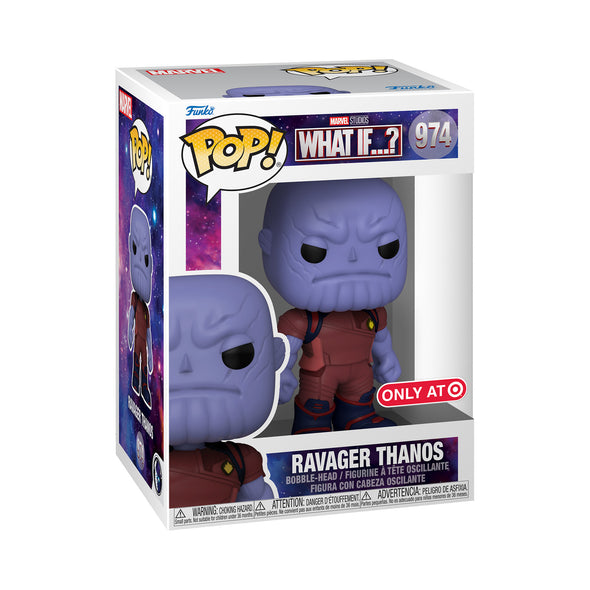 Marvel What If? - Ravager Thanos Exclusive Pop! Vinyl Figure