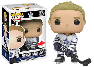 NHL - Maple Leafs Morgan Rielly (Away Jersey) Pop! Vinyl Figure