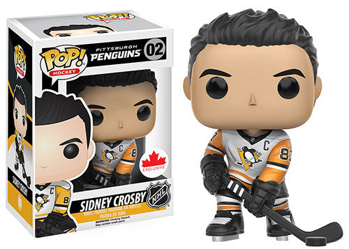NHL - Penguins Sidney Crosby (Away Jersey) Pop! Vinyl Figure