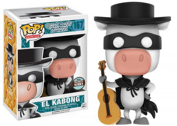 Hanna-Barbera - El Kabong Specialty Series Exclusive Pop! Vinyl Figure