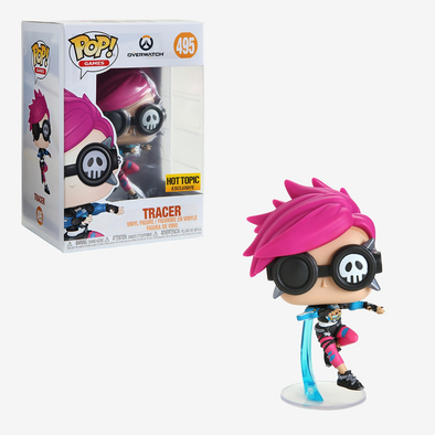 Overwatch - Tracer (Punk Skin) Exclusive Pop! Vinyl Figure