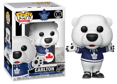 NHL - Maple Leafs Mascot Carlton Exclusive Pop! Vinyl Figure