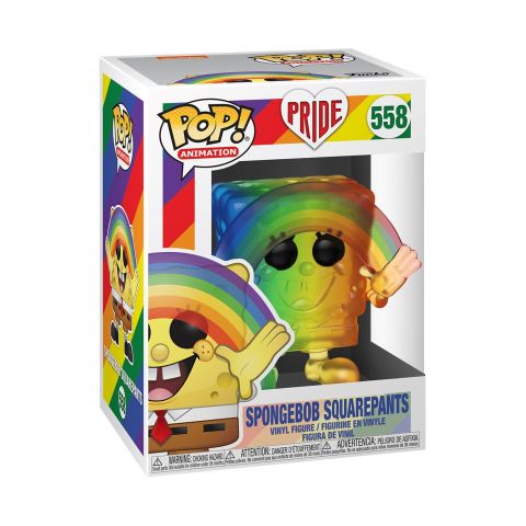 PRIDE - Spongebob Squarepants Pop! Vinyl Figure