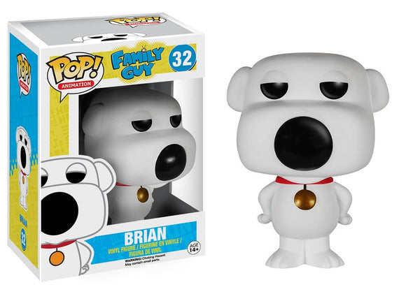 Family Guy Brian Griffin Pop! Vinyl Figure