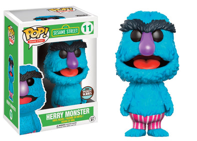 Sesame Street Herry Monster Specialty Series Exclusive Pop! Vinyl Figure