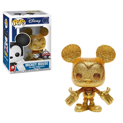 Disney - Mickey Mouse (Golden Diamond Collection) Exclusive Pop! Vinyl Figure