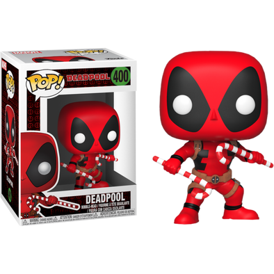 Marvel - Deadpool w/Candy (Christmas 2018) POP! Vinyl Figure