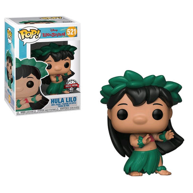 Lilo & Stitch - Hula Lilo Exclusive Pop! Vinyl Figure