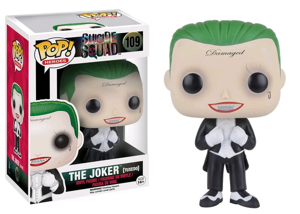 Suicide Squad Exclusive The Joker Tuxedo Pop! Vinyl Figure