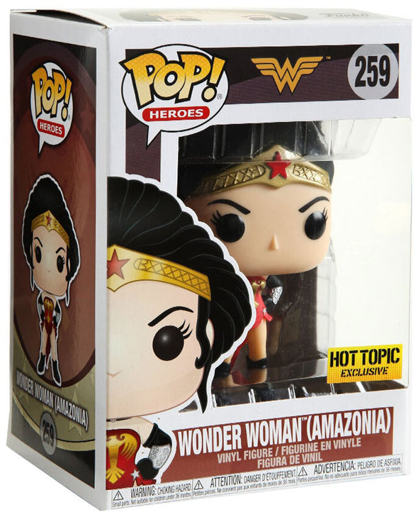 DC Super Heroes - Wonder Woman (Amazonia) Exclusive Pop! Vinyl Figure