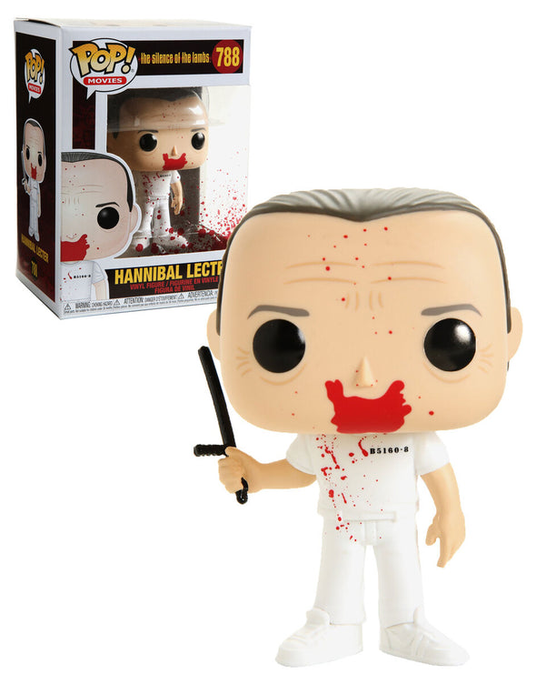 Silence of the Lambs - Bloody Hannibal Lecter Pop! Vinyl Figure