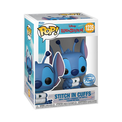 Lilo & Stitch - Stitch In Cuffs Exclusive Pop! Vinyl Figure