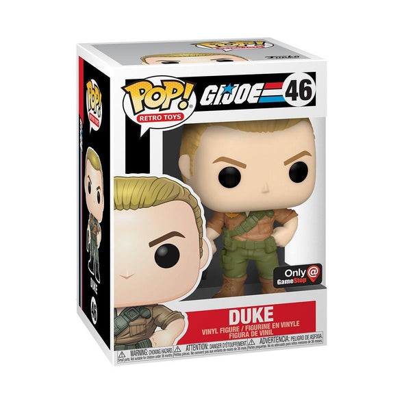 POP Retro Toys - G.I. Joe Duke Exclusive POP! Vinyl Figure