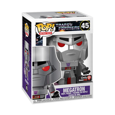 POP Retro Toys - The Transformers Megatron (Energon Mace) Exclusive POP! Vinyl Figure