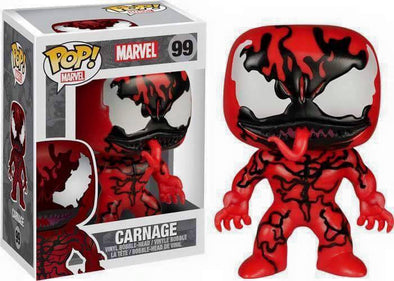 Marvel Carnage Exclusive Pop! Vinyl Figure