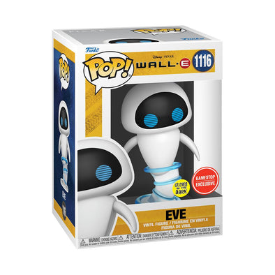 Disney Wall-E - Eve (Flying) Glow-In-The-Dark Exclusive POP! Vinyl Figure