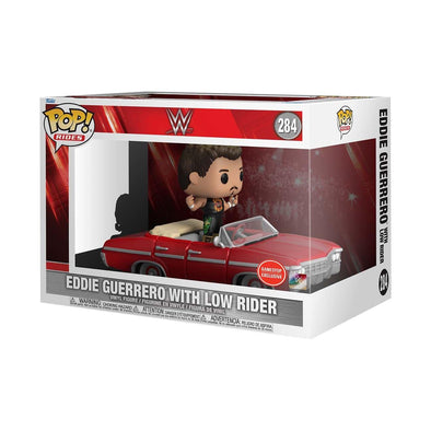 WWE Rides - Eddie Guerrero (in Low Rider) Exclusive Pop! Vinyl Figure