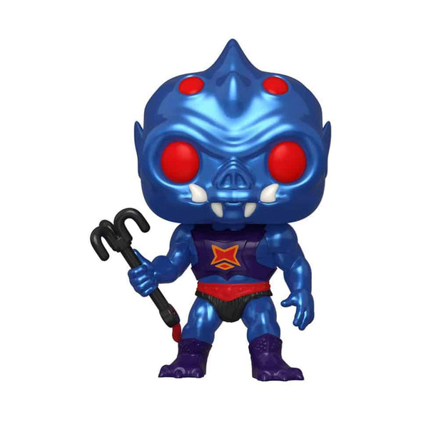 Masters of the Universe - Webstor (Metallic) Exclusive Pop! Vinyl Figure