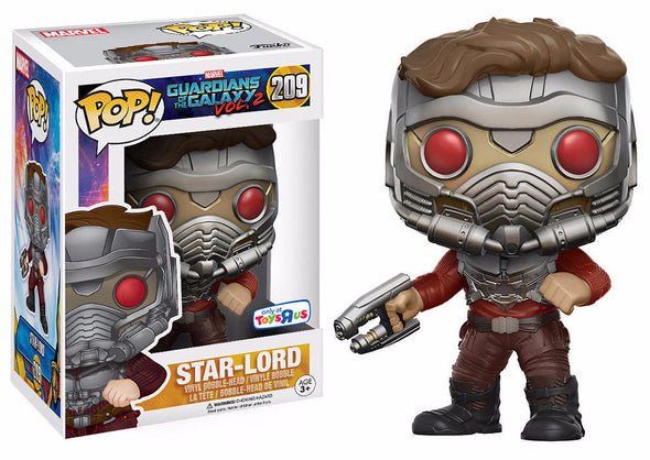 Guardians of the Galaxy Vol 2 - Star-Lord Exclusive Pop! Vinyl Figure