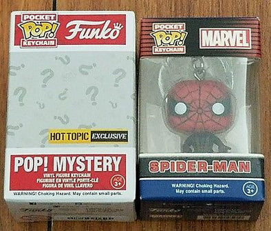 Marvel Spider-Man Exclusive Pocket Pop! Keychain