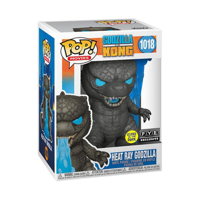 Godzilla Vs. Kong - Heat Ray Godzilla (Glow-In-The-Dark) Exclusive Pop! Vinyl Figure