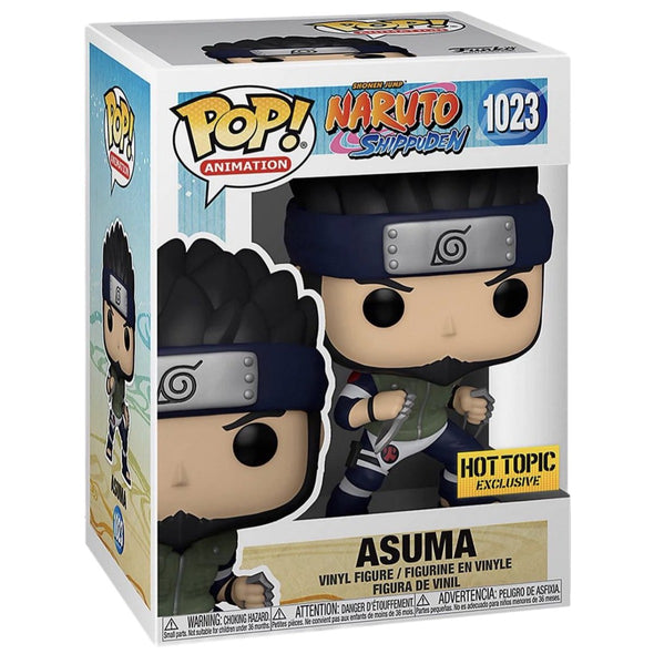 Naruto Shippuden - Asuma Exclusive POP! Vinyl Figure