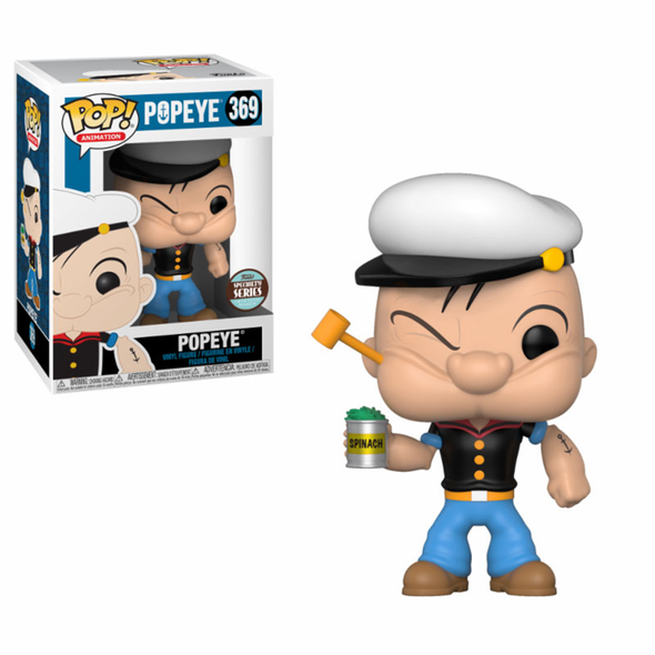 Popeye - Popeye (with Spinach) Specialty Series Exclusive Pop! Vinyl Figure