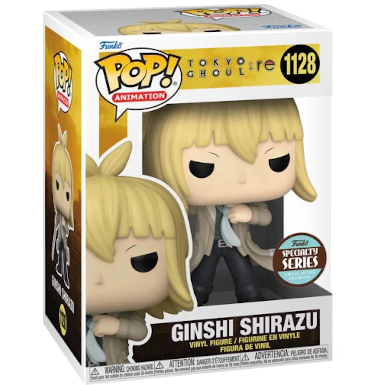 Tokyo ghoul deals funko pop exclusives