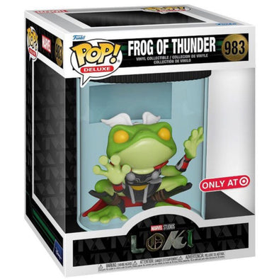 Loki Series - Loki Frog of Thunder Exclusive Deluxe Pop! Vinyl Figure