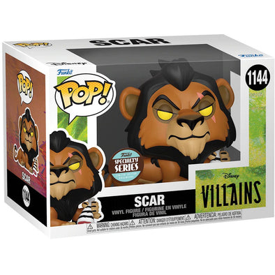 Disney Lion King - Scar with Meat Specialty Series Exclusive POP! Vinyl Figure