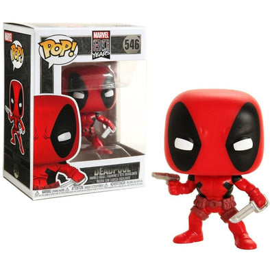 Marvel 80th - Deadpool (First Appearance) Pop! Vinyl Figure