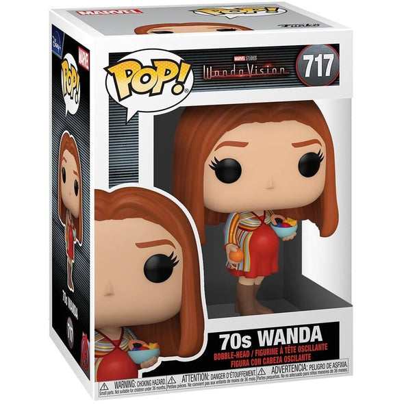 Marvel WandaVision - Wanda 70s Pop! Vinyl Figure