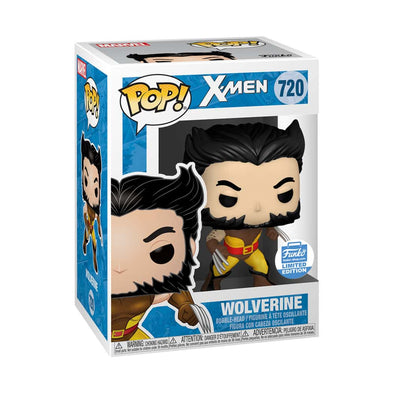 Marvel - X-Men Wolverine V2 Unmasked Exclusive Pop! Vinyl Figure