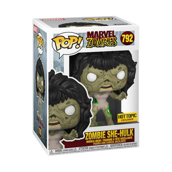 Marvel Zombies - Zombie She-Hulk Exclusive Pop! Vinyl Figure