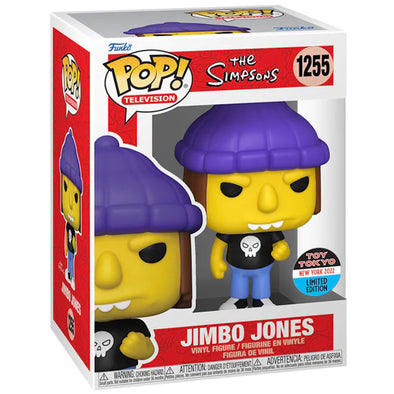 NYCC 2022 - The Simpsons Jimbo Jones Exclusive Pop! Vinyl Figure