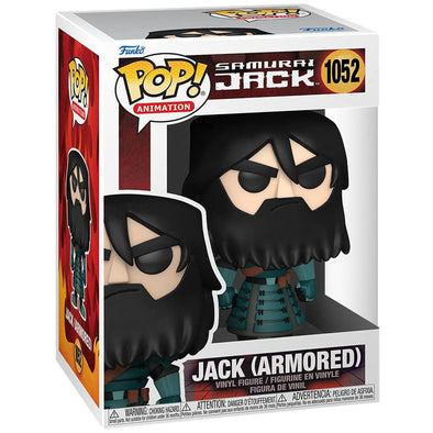 Samurai Jack - Armored Jack Pop! Vinyl Figure