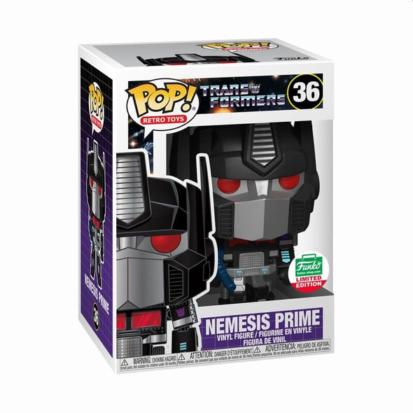 POP Retro Toys - The Transformers Nemesis Prime Exclusive POP! Vinyl Figure