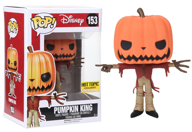 Disney Nightmare Before Christmas - Glow-In-The-Dark Pumpkin King Exclusive Pop! Vinyl Figure