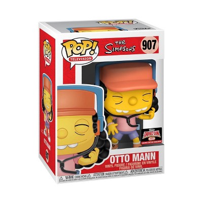 The Simpsons - Otto Mann Exclusive Pop! Vinyl Figure