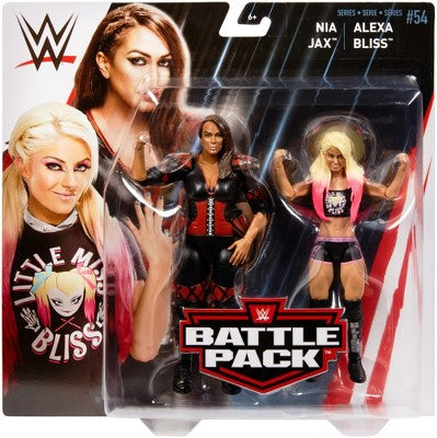 WWE Battle Pack Series 54 - Alexa Bliss vs. Nia Jax