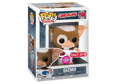 Gremlins - Gizmo /w 3D Glasses Flocked Exclusive Pop! Vinyl Figure